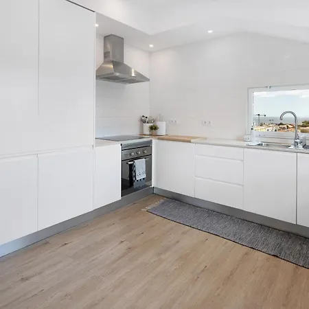 Ocean View Loft Lägenhet
