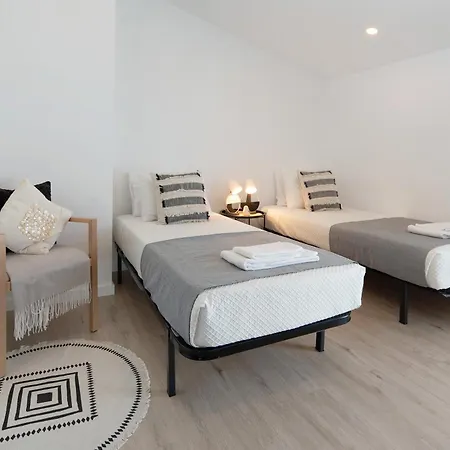 Ocean View Loft Lägenhet *